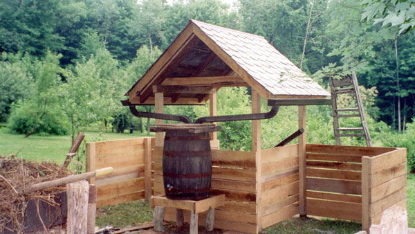 Joe Jenkins Compost Bin humanure compost