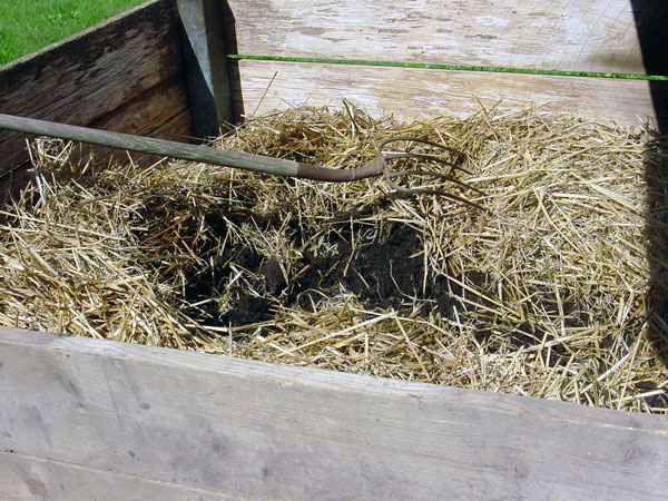 Joe Jenkins Compost Bin humanure compost bin