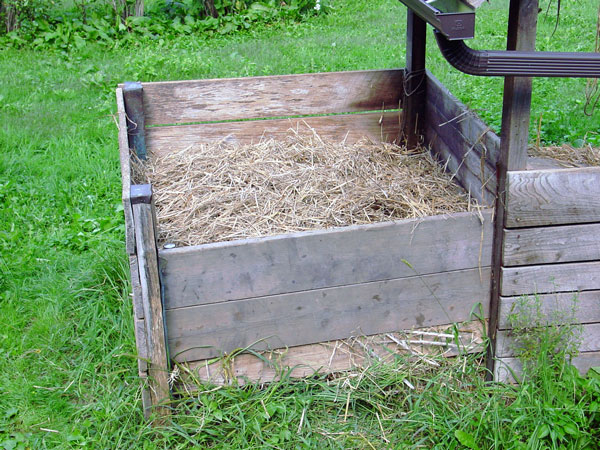 Joe Jenkins Compost Bin humanure compost