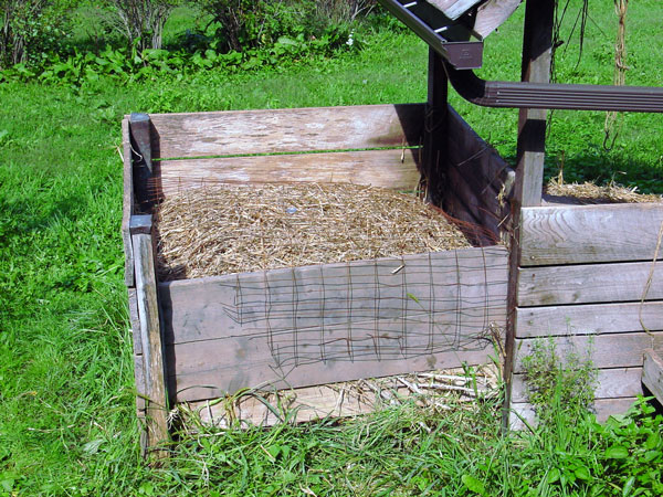 Joe Jenkins Compost Bin humanure compost