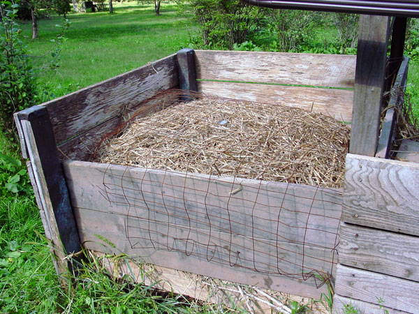 Joe Jenkins Compost Bin humanure compost